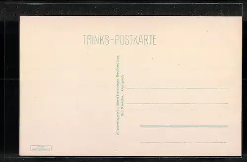 AK Bad Nauheim, Am Teichhaus, Tische mit Gästen