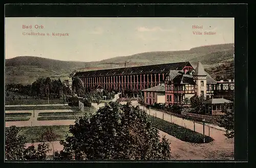 AK Bad Orb, Gradierbau und Kurpark