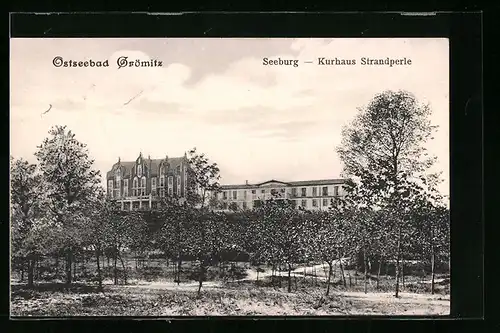 AK Grömitz, Seeburg - Kurhaus Strandperle