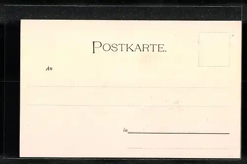 AK Landau i. d. Pf., Blick auf die Marktstrasse