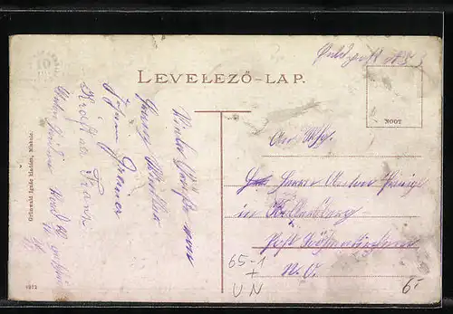 AK Miskolcz, Tiszai pályaudvar, Bahnhof