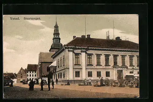 AK Ystad, Stortorget