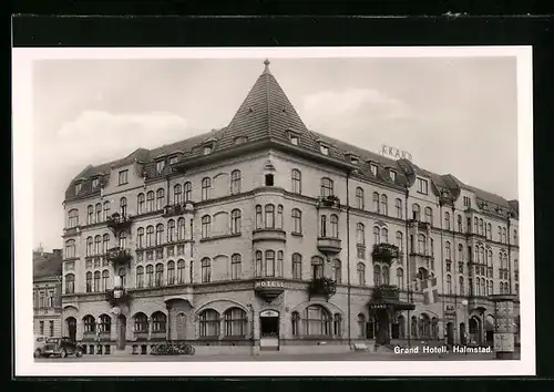 AK Halmstad, Grand Hotell