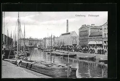 AK Göteborg, Fisktorget