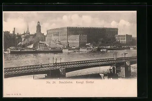 AK Stockholm, Kungl. Slottet