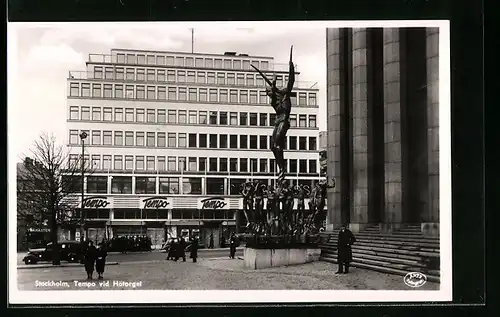 AK Stockholm, Tempo vid Hötorget