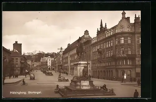 AK Hälsingborg, Stortorget