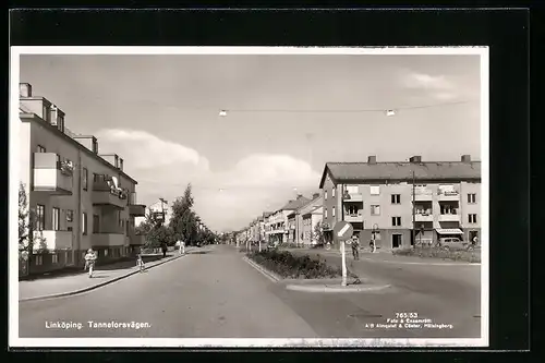 AK Linköping, Tanneforsvägen