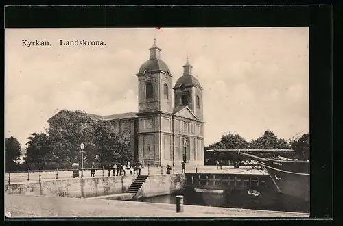 AK Landskrona, Kyrkan