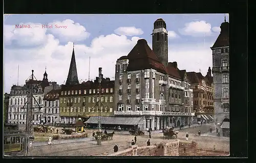 AK Malmö, Hôtel Savoy