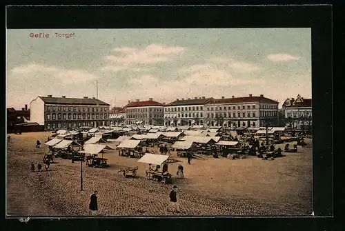 AK Gefle, Torget