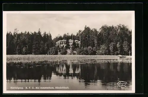 AK Norrköping, K. F. U. M:s sommarhem, Händelöhult