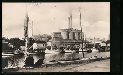 AK Limhamn, Cementfabriken