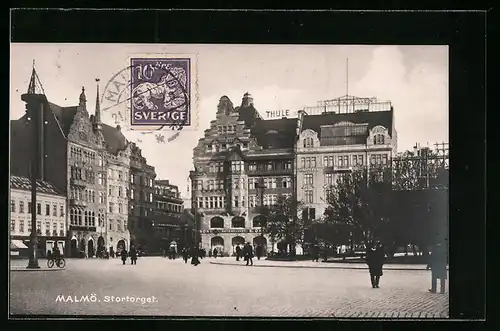 AK Malmö, Stortorget