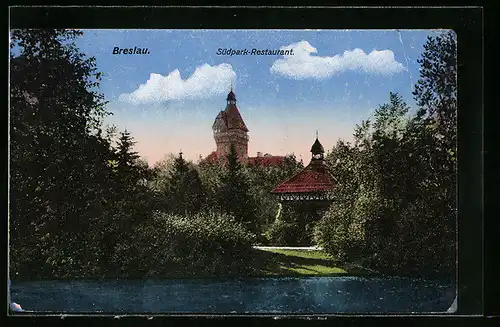 AK Breslau, Südpark-Restaurant