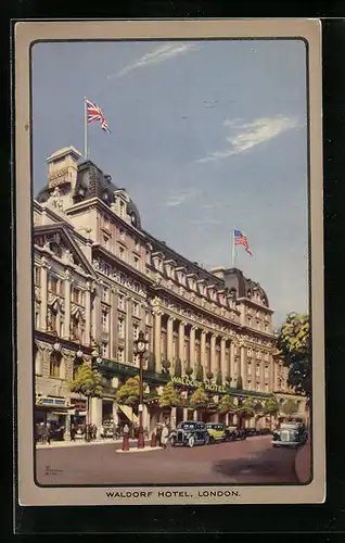AK London, Waldorf Hotel