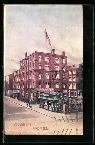 AK London, Gower Hotel