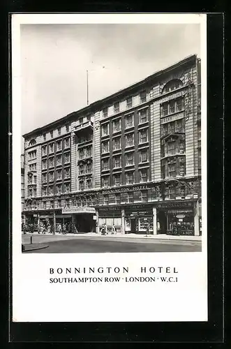 AK London, Bonnington Hotel, Southampton Row