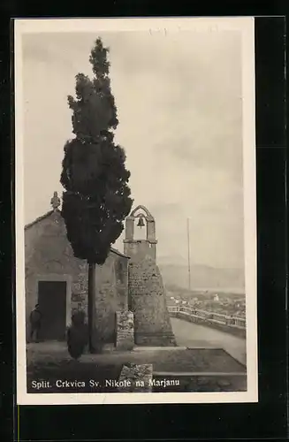 AK Split, Crkvica Sv. Nikole na Marjanu