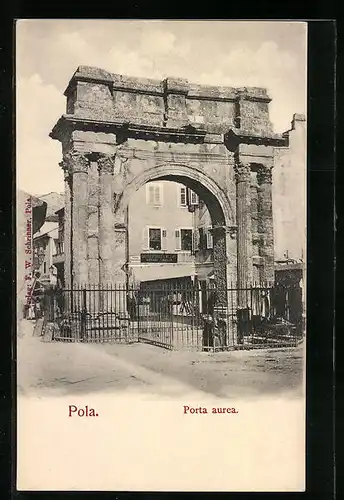 AK Pola, Porta aurea