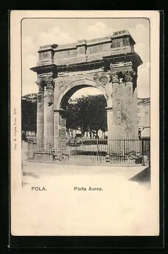 AK Pola, Porta Aurea