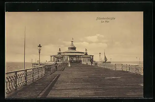 AK Blankenberghe, Le Pier