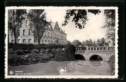 AK Dadizele, Zicht uit het Park