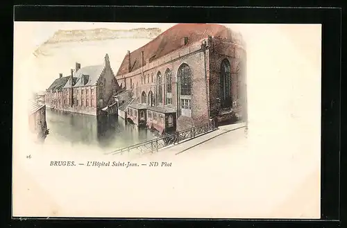 AK Bruges, L`Hopital Saint-Jean