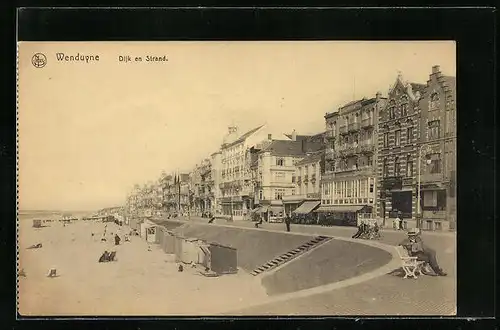 AK Wenduyne, Dijk en Strand