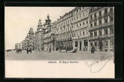 AK Ostende, La Digue Centrale