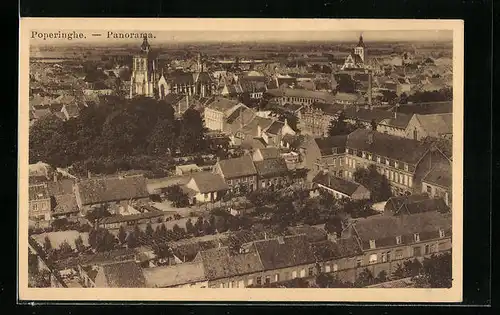AK Poperinghe, Panorama