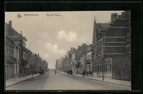 AK Middelkerke, Rue de l`Eglise