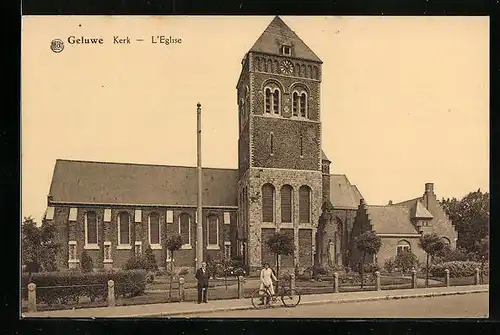 AK Geluwe, Kerk - L`Eglise