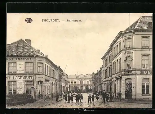 AK Thourout, Statiestraat