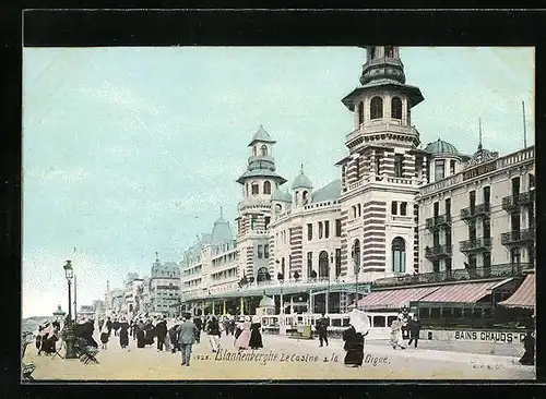 AK Blankenberghe, Le Casino a la Digue