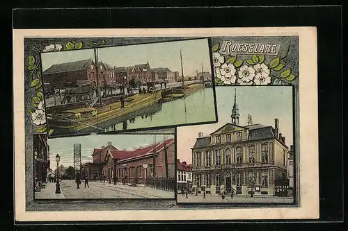 AK Roeselare, Fluss- und Strassenpartie