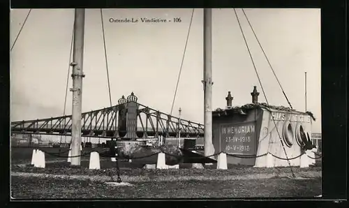 AK Ostende, Le Vindictive