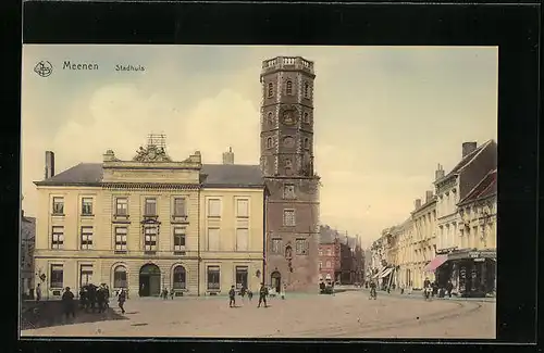 AK Meenen, Stadhuis