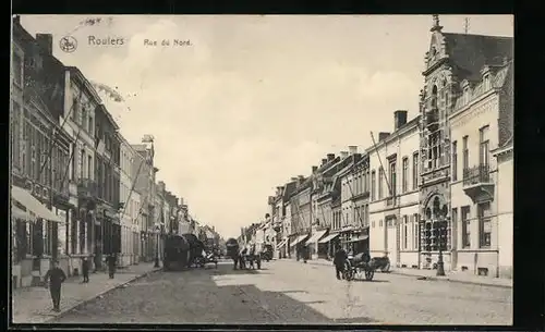 AK Roulers, Rue du Nord