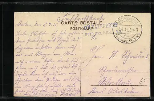 AK Cortemarck, Thouroutstraat