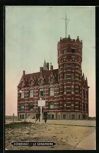 AK Zeebrugge, Le Semaphore