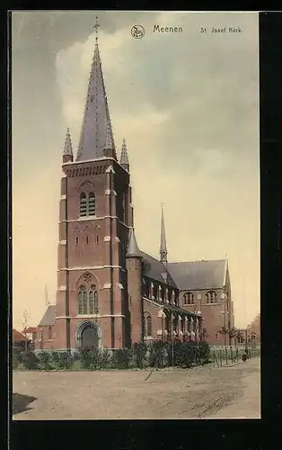 AK Meenen, St. Josef Kerk.