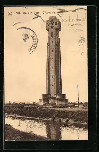 AK Diksmuide, Zicht van der Ijzer