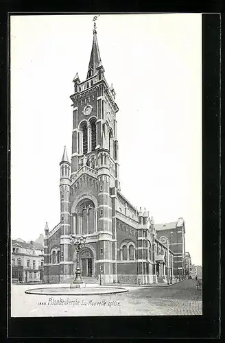 AK Blankenberghe, La Nouvelle Eglise