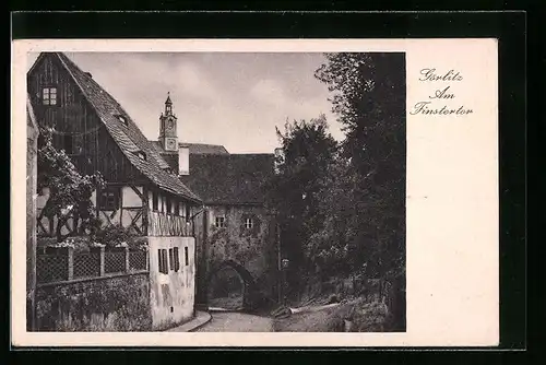 AK Görlitz, Am Finstertor