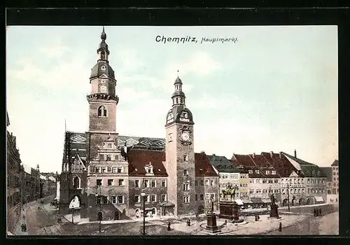 AK Chemnitz, Am Hauptmarkt