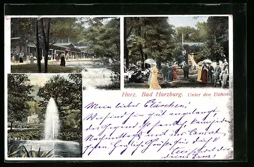 AK Bad Harzburg, Unter den Eichen