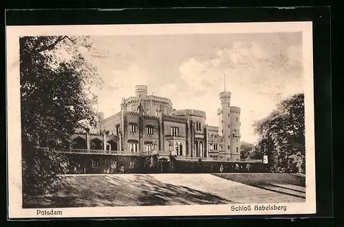 AK Potsdam, Schloss Babelsberg