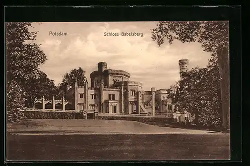 AK Potsdam, Schloss Babelsberg