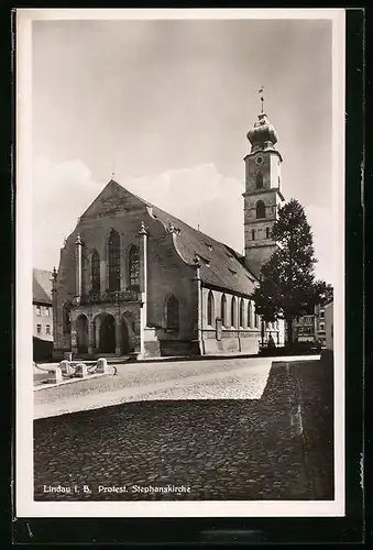 AK Lindau i. B., Protestantische Stephanskirche